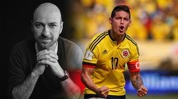 Nicolás Samper - James Rodríguez