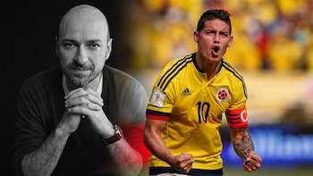 Nicolás Samper analizó la polarización por James Rodríguez en Colombia: “Nosotros queríamos a Messi encarnado”