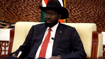 Salva Kiir Mayardit, presidente de
