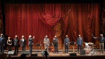 El concierto en el Teatro