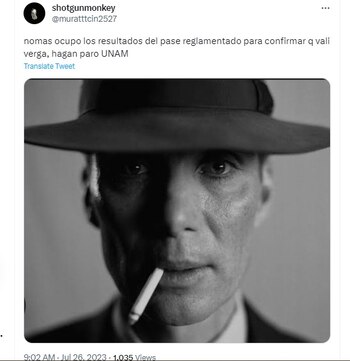 (Foto:Memes/Pase Reglamentado/UNAM)