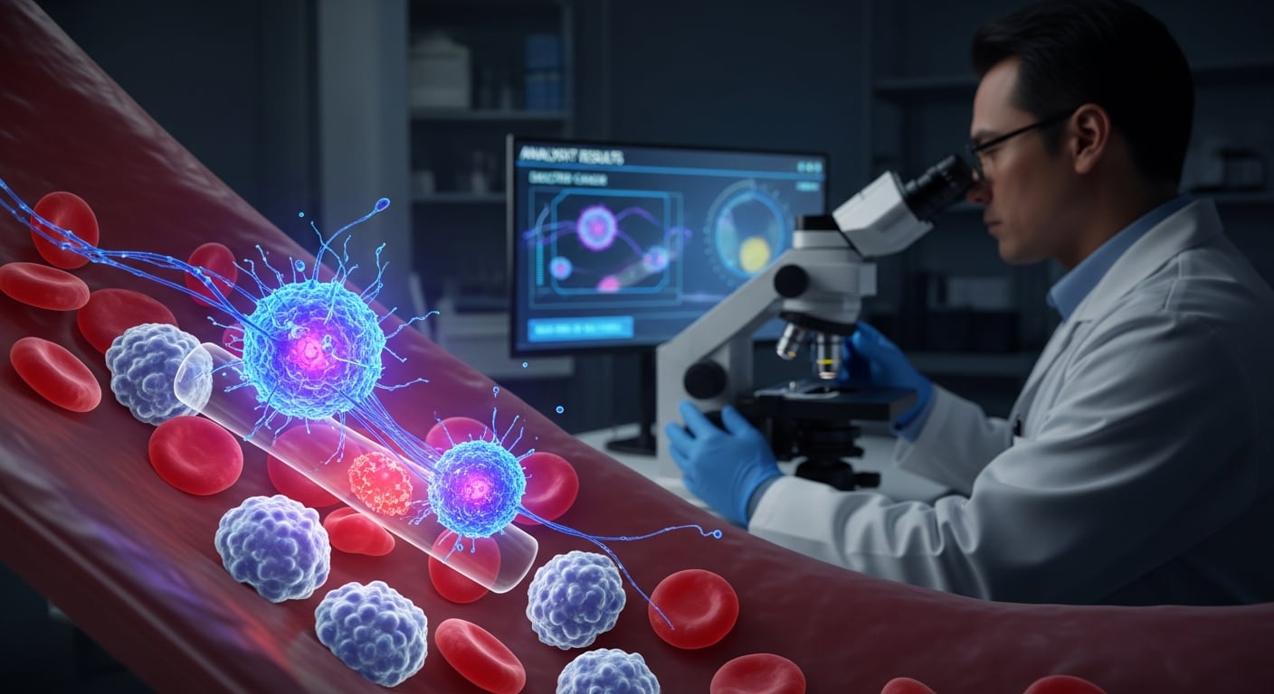 Un análisis de sangre basado en 14 proteínas permite predecir el riesgo de cáncer de pulmón más de cinco años antes del diagnóstico clínico (Imagen Ilustrativa Infobae)