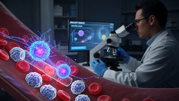 Un análisis de sangre permite anticipar el riesgo de cáncer de pulmón con cinco años de antelación