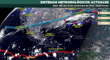 Clima en México para el