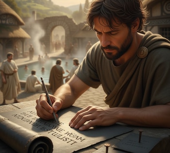 Las misteriosas tablillas de plomo