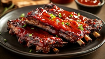 Costillas de res en salsa