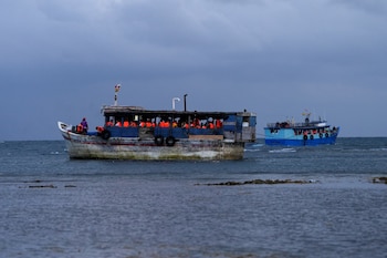 Al incluir a Colombia en la lista de países de origen seguros, la Unión Europea está transmitiendo que, en términos generales, percibe al Estado como funcional y con instituciones que ofrecen garantías - crédito Enea Lebrun/REUTERS