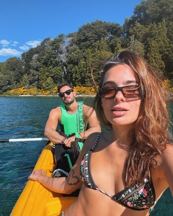 Nico Occhiato y Flor Jazmín