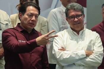 Mario Delgado anunció que estarán