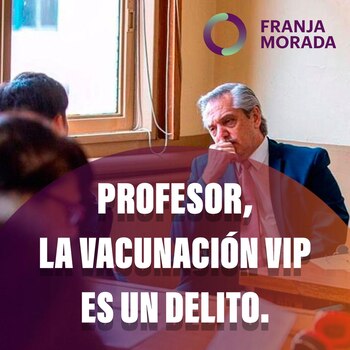 El mensaje de los estudiantes