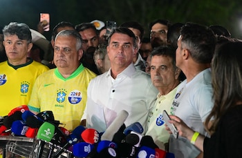 La palabra de bolsonaro luego de las elecciones de brasil