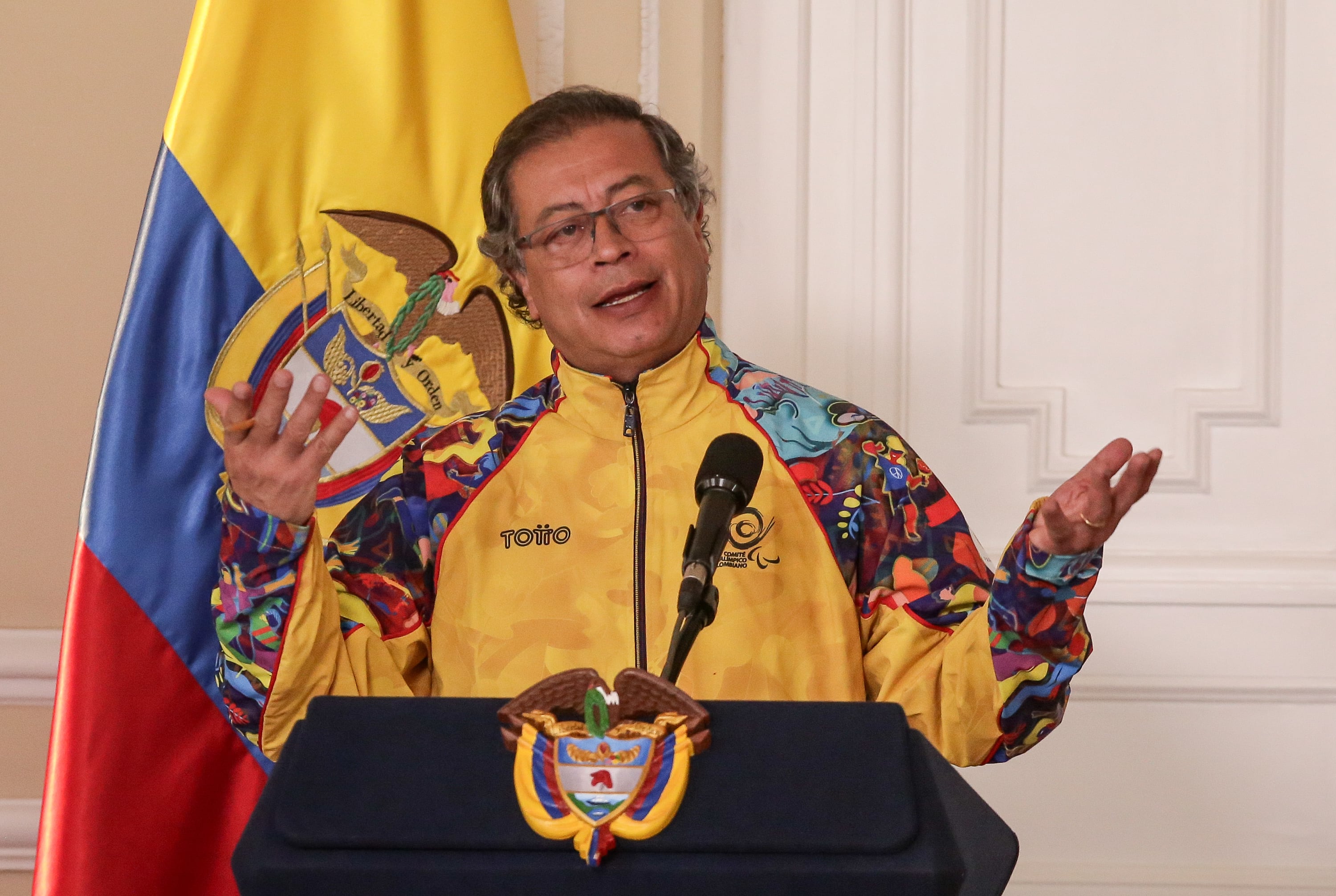 El jefe de Despacho niega que la idea de extender el mandato sea compartida directamente por Petro - crédito Colprensa