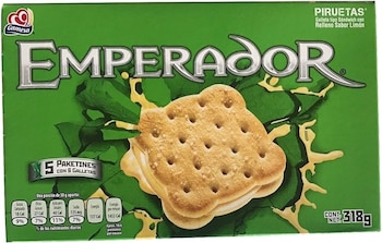 Las galletas tienen dos aditivos