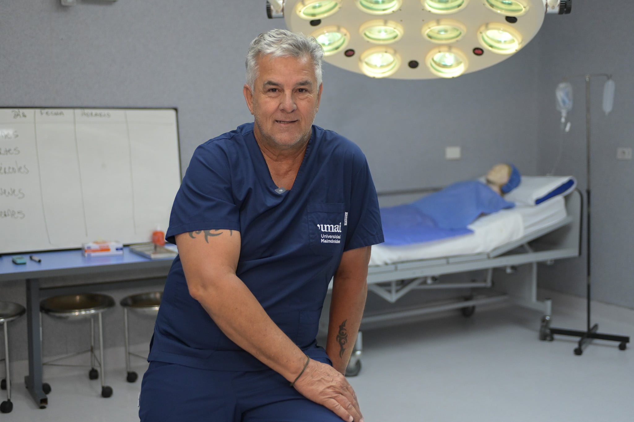 “Son pocos los que se dedican porque te tiene que gustar