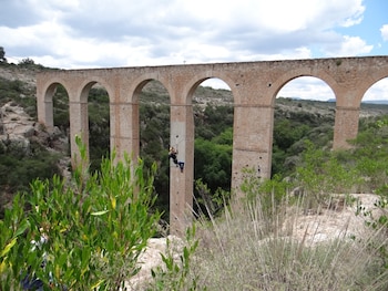 Acueducto "El Saucillo". Foto: X: