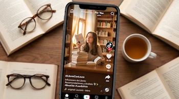 BookTok - TikTok - libros - tecnología - 5 de mayo