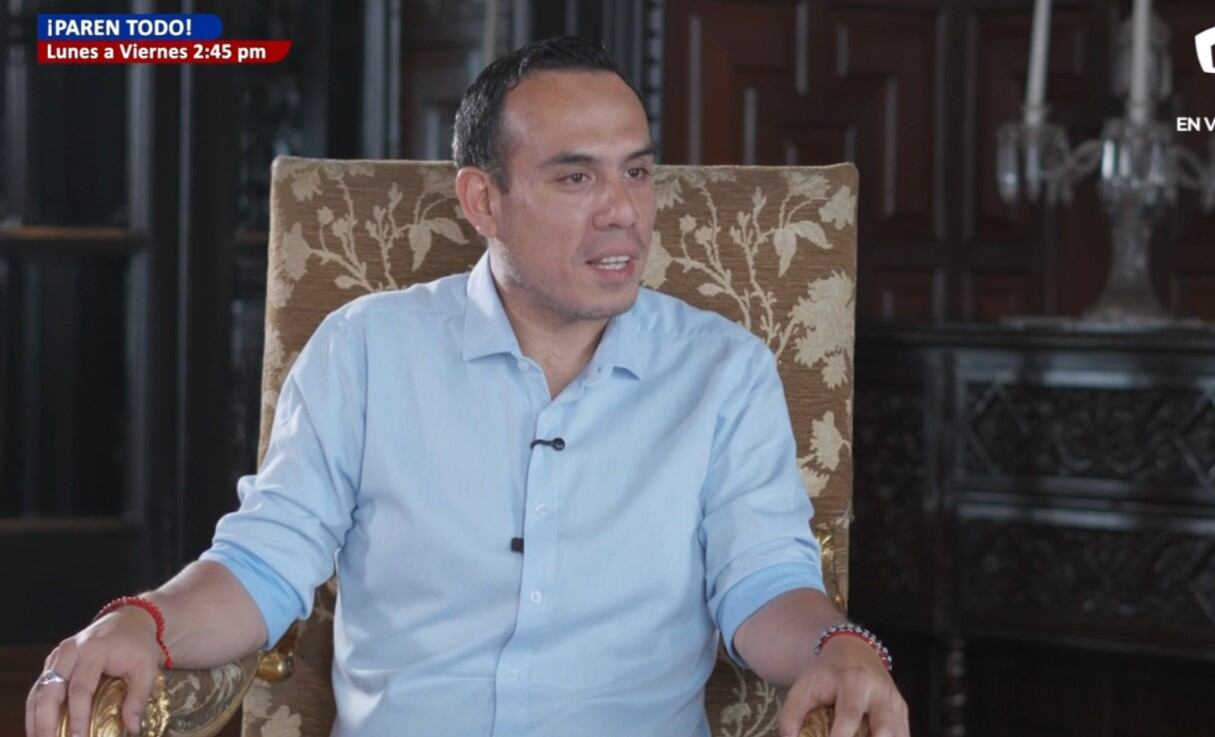 “Esta no era la vida que imaginé”: José Jerí cuenta cómo la crisis lo llevó al poder sin buscarlo. Infobae Perú / Captura TV - Panamericana Televisión