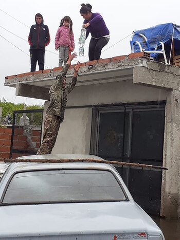 Los Ministros Marcos Peña y