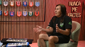 "Nunca gané buena guita", reconoce