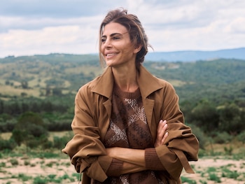 Juliana Awada volverá el domingo a la argentina luego de unos días en la clínica de longevidad (@JulianaAwada)