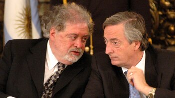 Ginés González García, cuando era