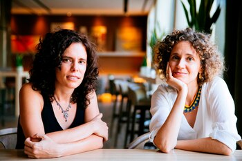 Las directoras del documental "A