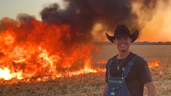 El youtuber que incendió su