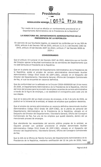 UNP - Contrataciones
