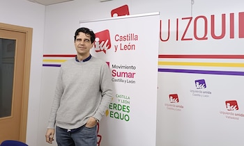 Juan Gascón, candidato de la