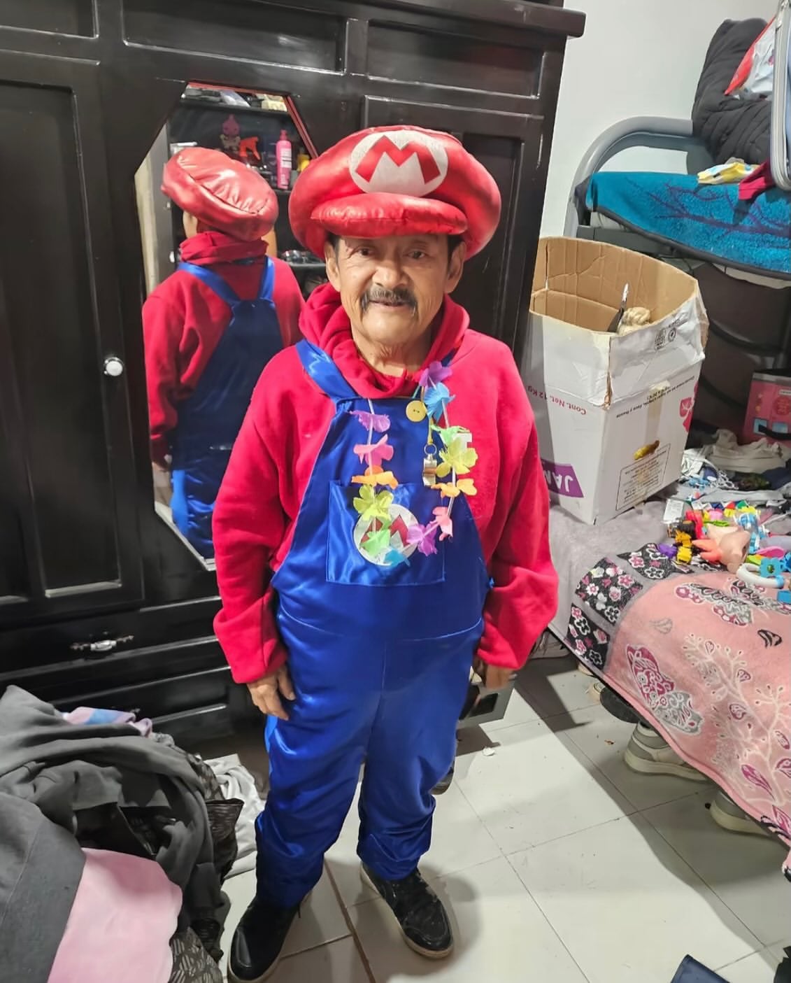 En sus últimas semanas se encontraba en medio de una gira de shows de comedia en vivo, actividad que desarrollaba de forma independiente.(Instagram: Alfredo Chaparro)