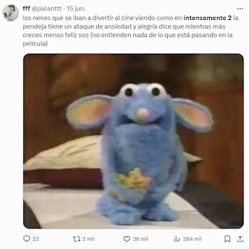 Memes de Intensamente 2