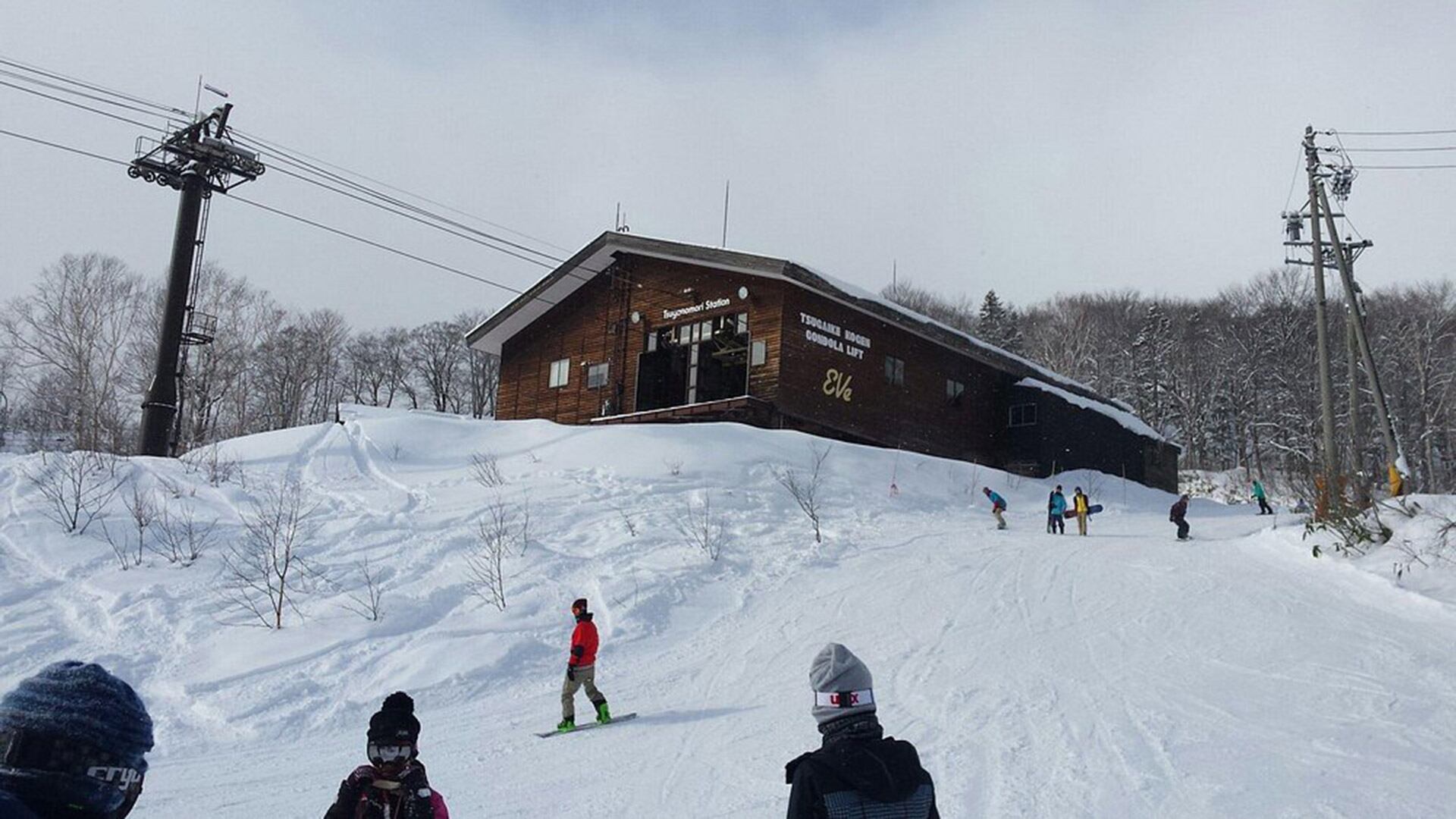 La estación Tsugaike Mountain Resort cerró temporalmente