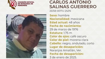 Carlos Antonio Salinas Guerrero