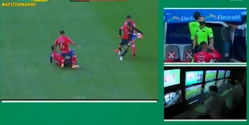 Gol anulado Atlas