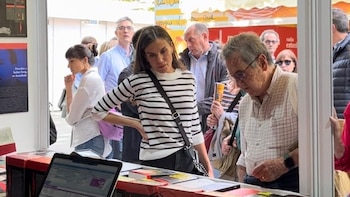 La reina Letizia, en la