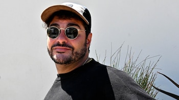 Homero Pettinato, en Mar del