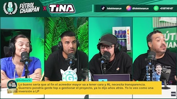Enrique La Rosa y Elo Bengoechea opinaron sobre el interés de Paolo Guerrero por comprar acreencias de Alianza Lima.