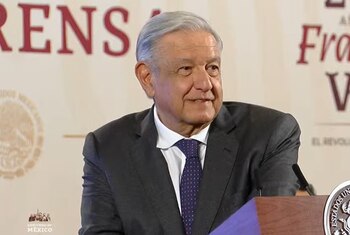 AMLO, en su conferencia de