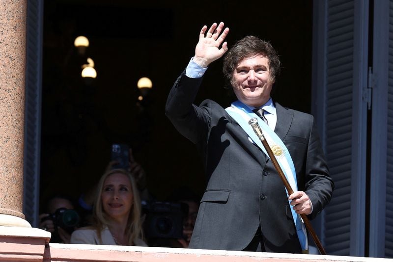 Javier Milei ratificó, una vez más, que buscará la reelección el año próximo. Foto: REUTERS