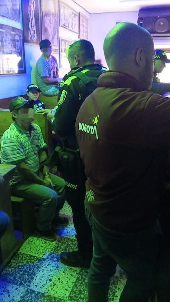 Las autoridades de Bogotá capturaron al administrador de un bar en La Pradera, en Puente Aranda, por un caso vinculado al contrabando - crédito Secretaría Seguridad Bogotá