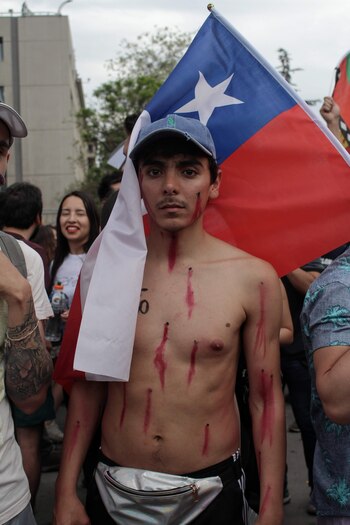 "No más abusos". Ese era