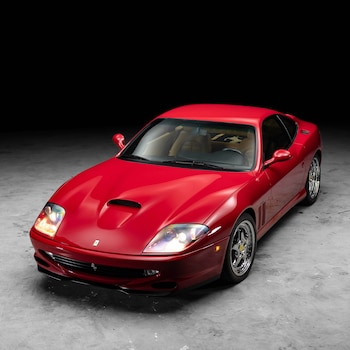Ferrari subasta Michael Jordan