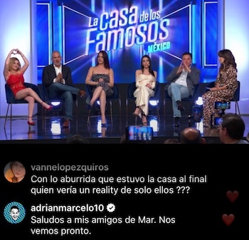 Adrián Marcelo manda mensaje al