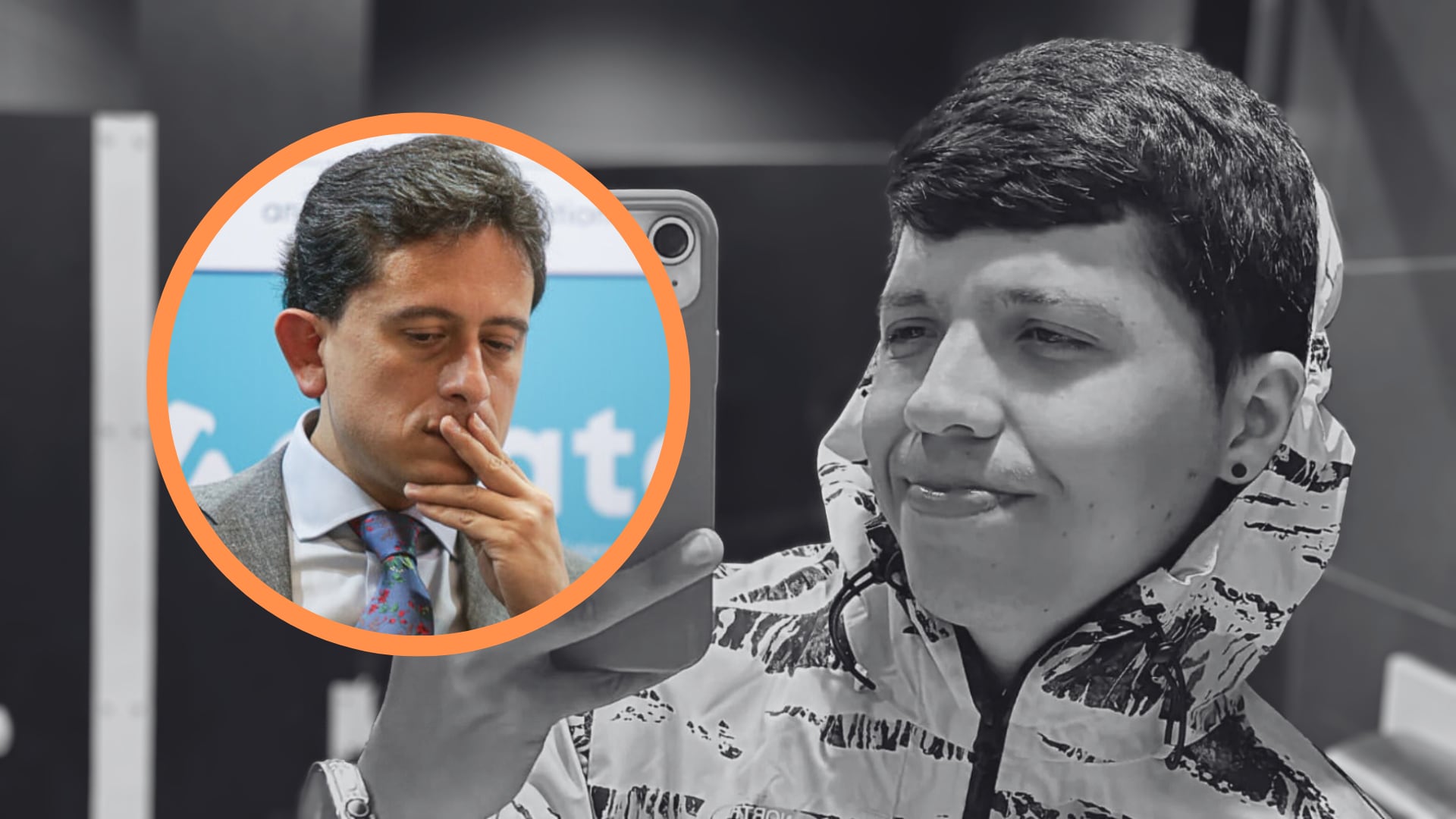 ‘Mr. Taxes’ lanzó fuerte pulla contra el Gobierno de De la Espriella durante su gira en Washington por su silencio ante el caso de Joan Sebastián Durán