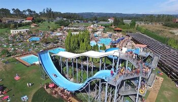 Aquapark Cerceda, en Galicia
