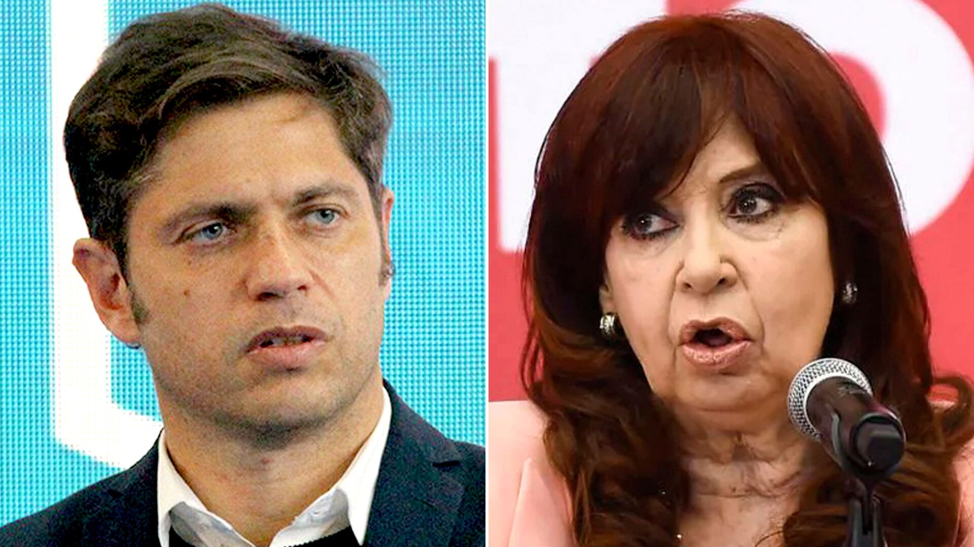 Axel Kicillof y Cristina Kirchner llevan cuatro meses sin hablarse