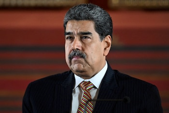 El dictador de Venezuela, Nicolás