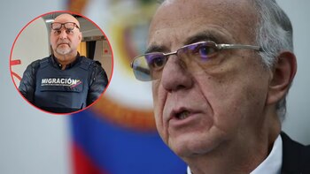 El apoyo del ministro de Defensa generó debate sobre el potencial de Salvatore Mancuso en el proceso de reparación - crédito Luisa Gonzáles/Reuters - Migración Colombia