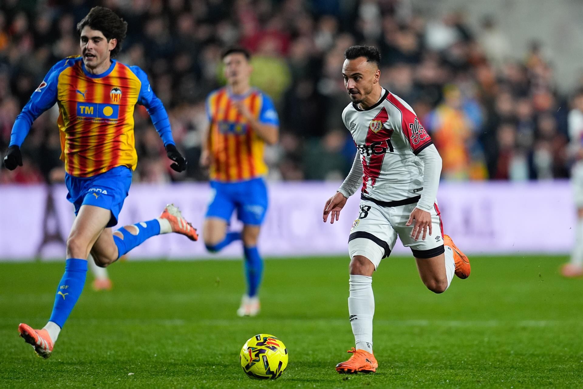 (Crónica) Rayo y Valencia se neutralizan en Vallecas
