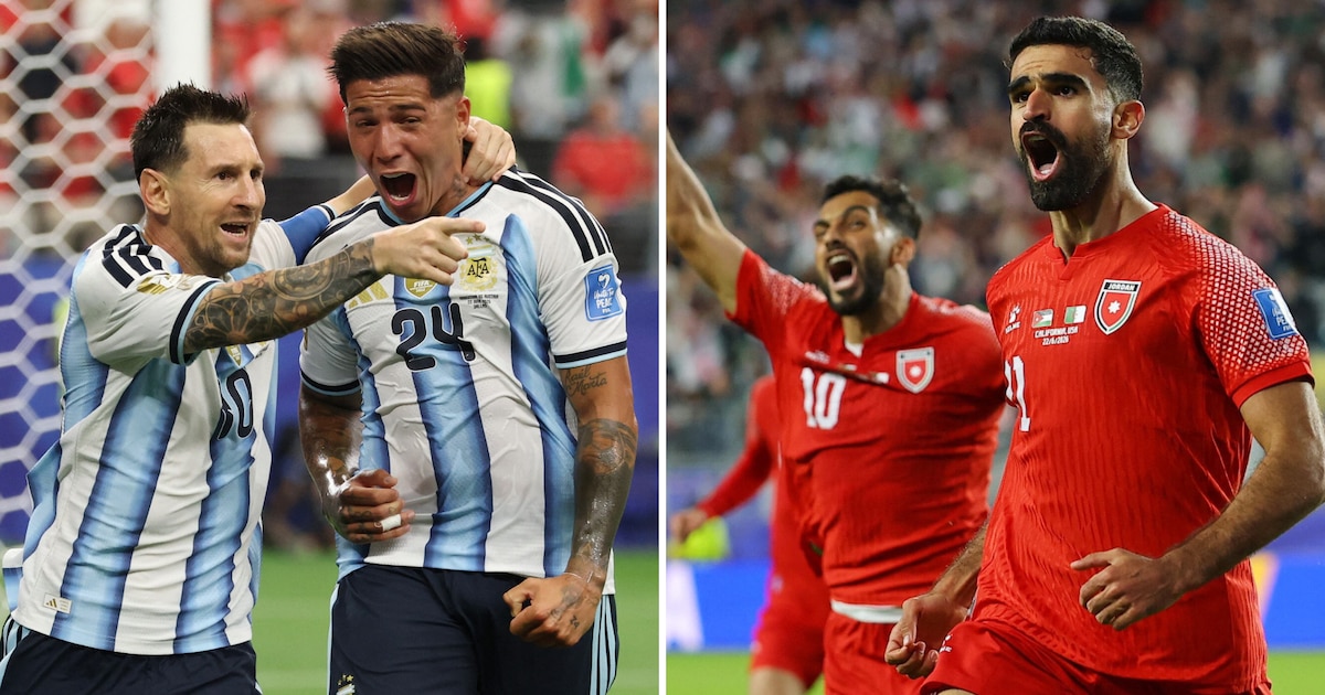 Ver Argentina vs. Jordania gratis? Así te roban tus datos